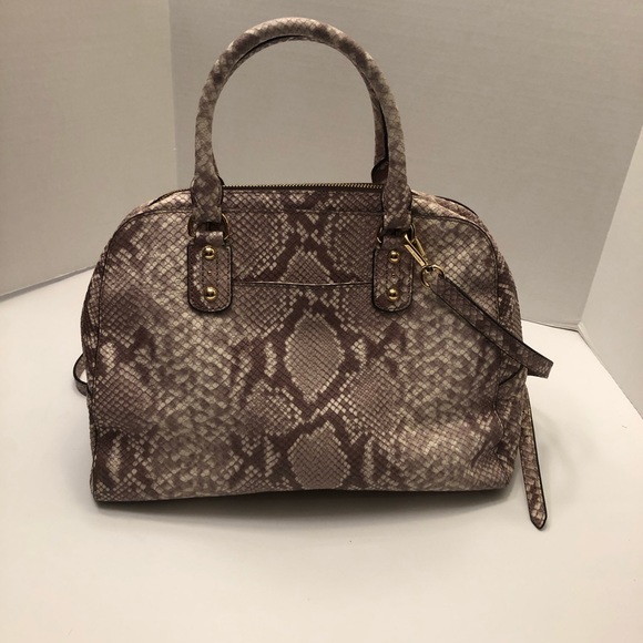 Michael Kors Embossed Python Purse. - Picture 3 of 6